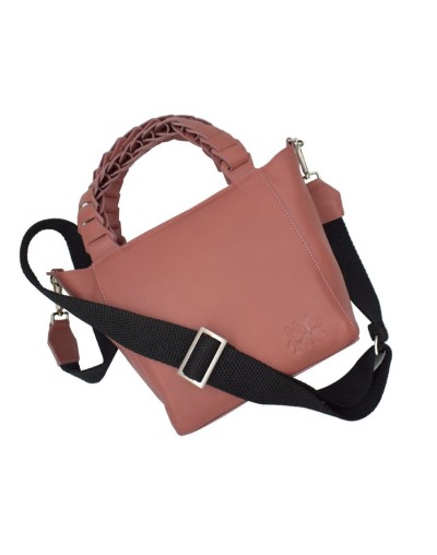 Bandolera tierra negro