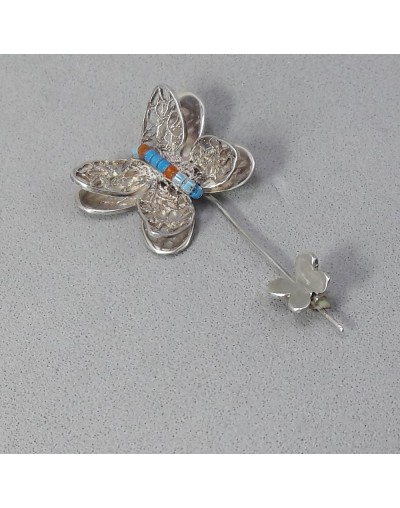 Prendedor Mariposa Ninfa