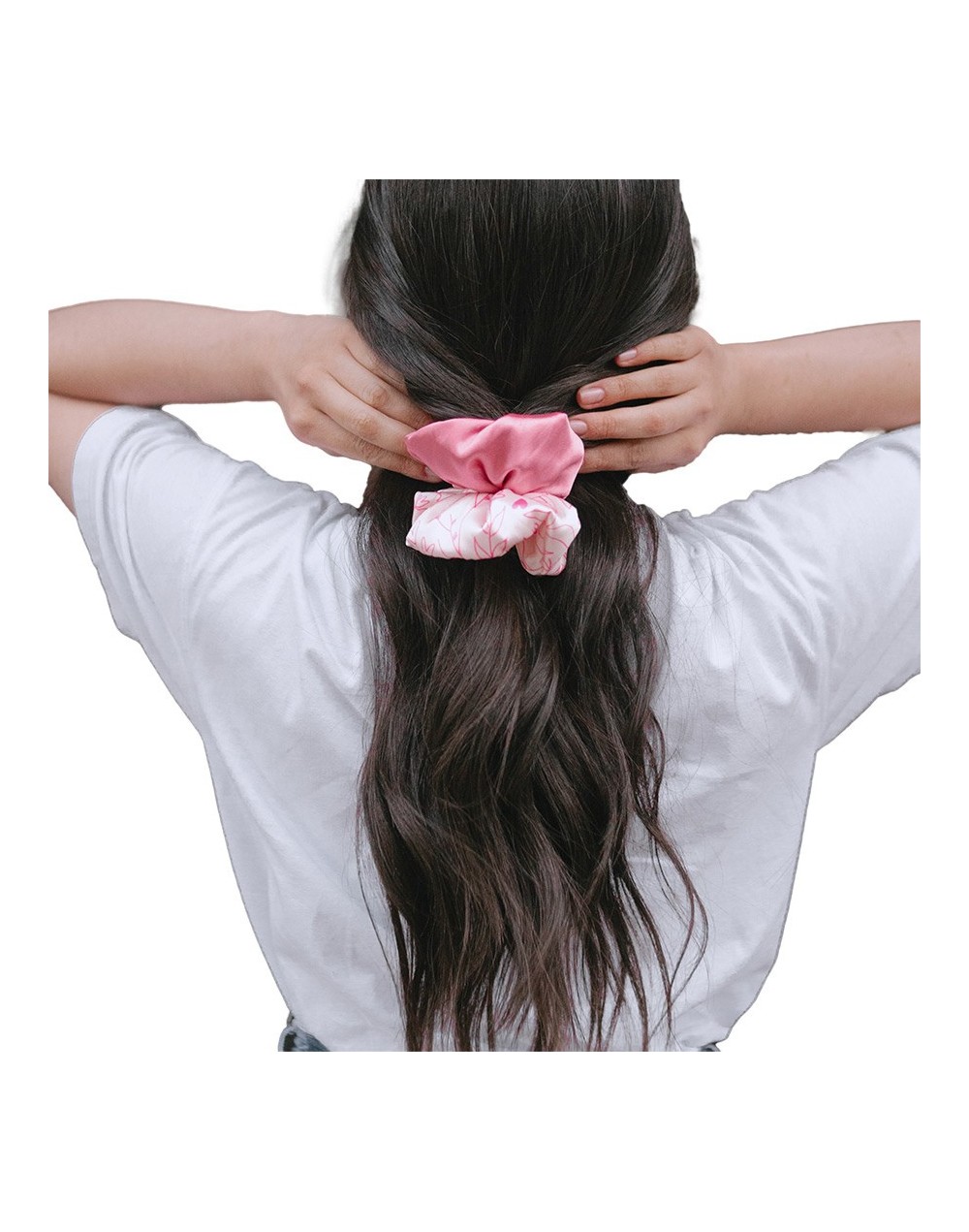 Bamba para el cabello combinada