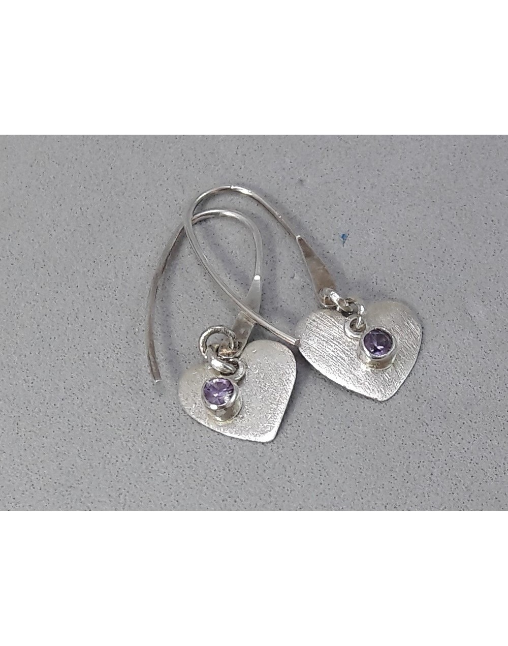 Aretes colgantes Corazón