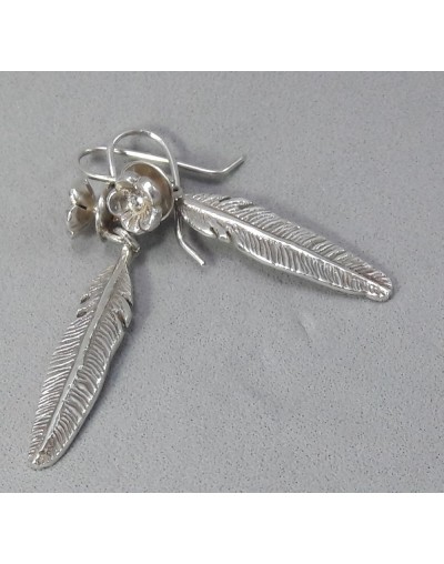 Aretes Pluma Cherokee