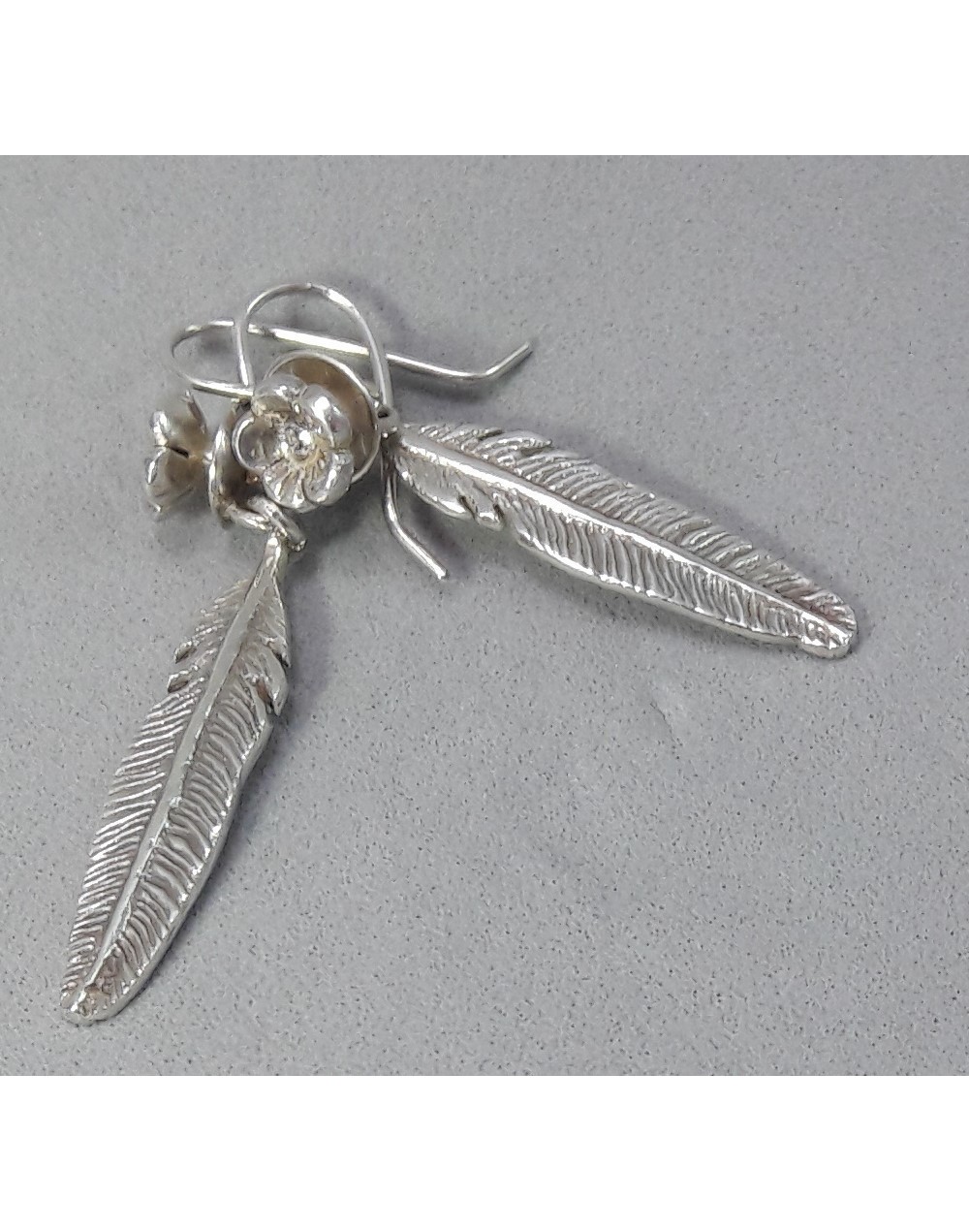 Aretes Pluma Cherokee