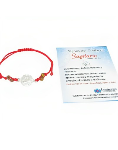 pulsera signo del zodiaco