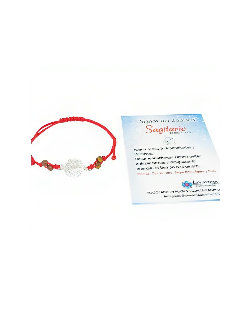 pulsera signo del zodiaco