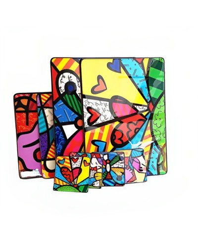 Individuales Britto para comedor Viverarte