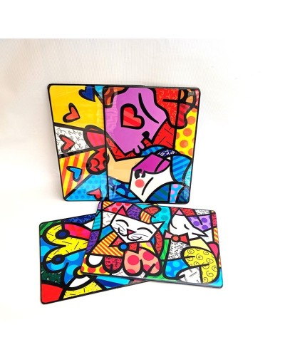 Individuales Britto para comedor Viverarte