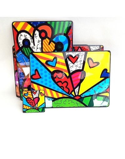 Individuales Britto para comedor Viverarte