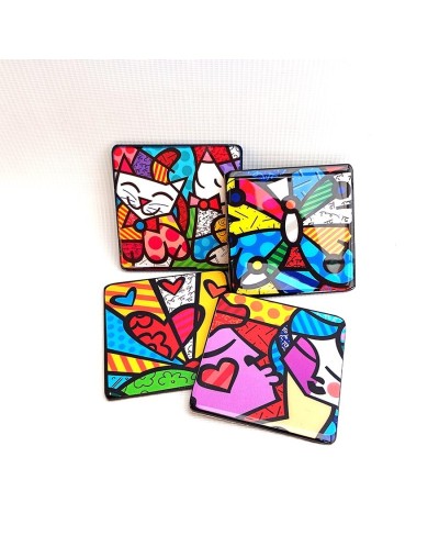 Individuales Britto para comedor Viverarte