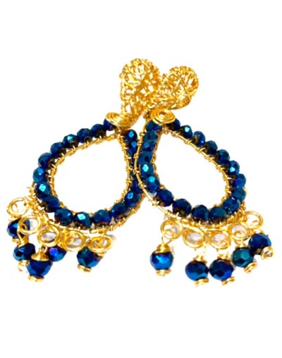 Artesania aretes cumbia