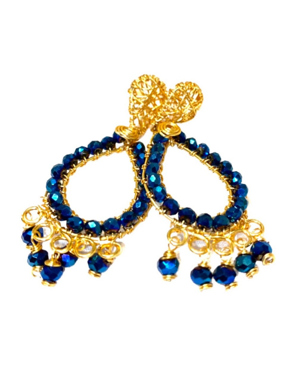 Artesania aretes cumbia