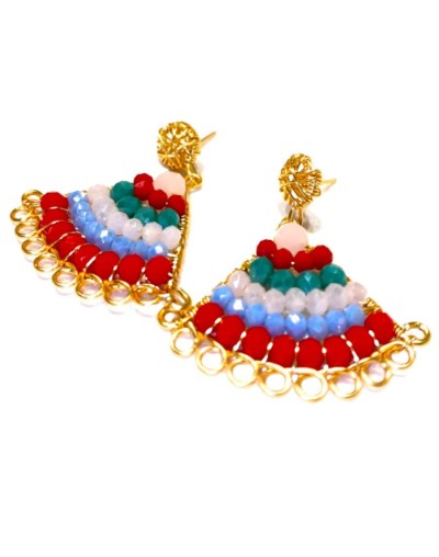 Artesania aretes millo