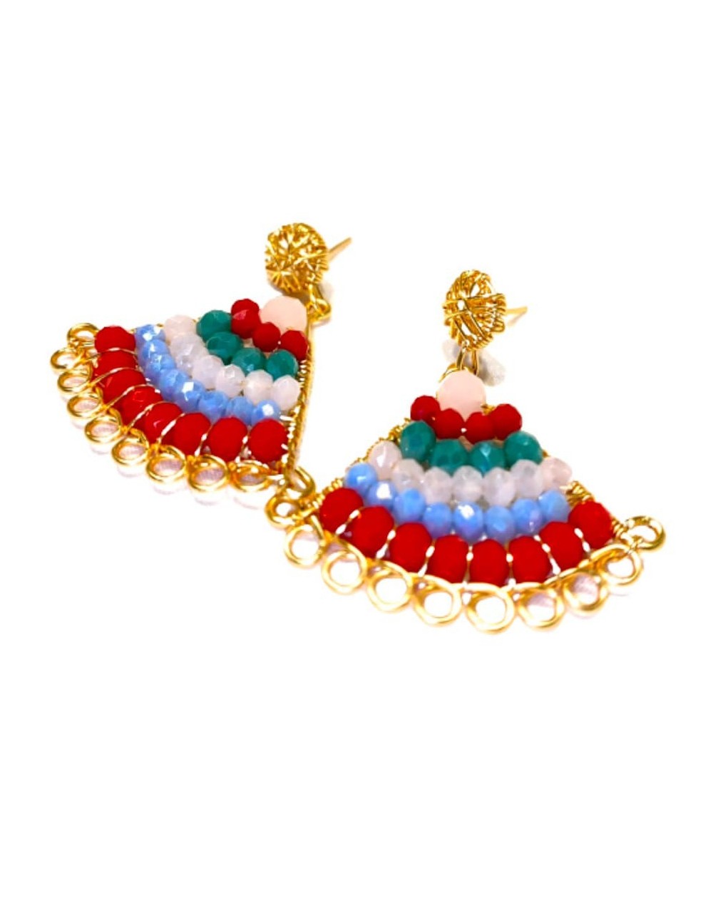Artesania aretes millo