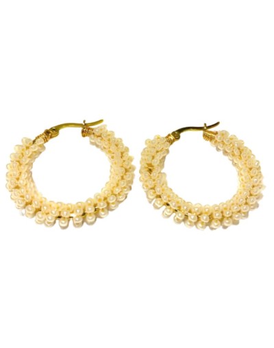 Artesania aretes candonga grande