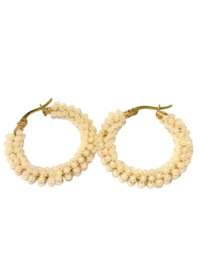 Artesania aretes candonga grande