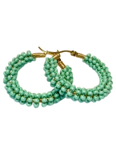 Artesania aretes candonga grande