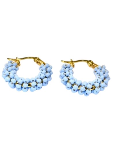 Artesania aretes candonga mediana