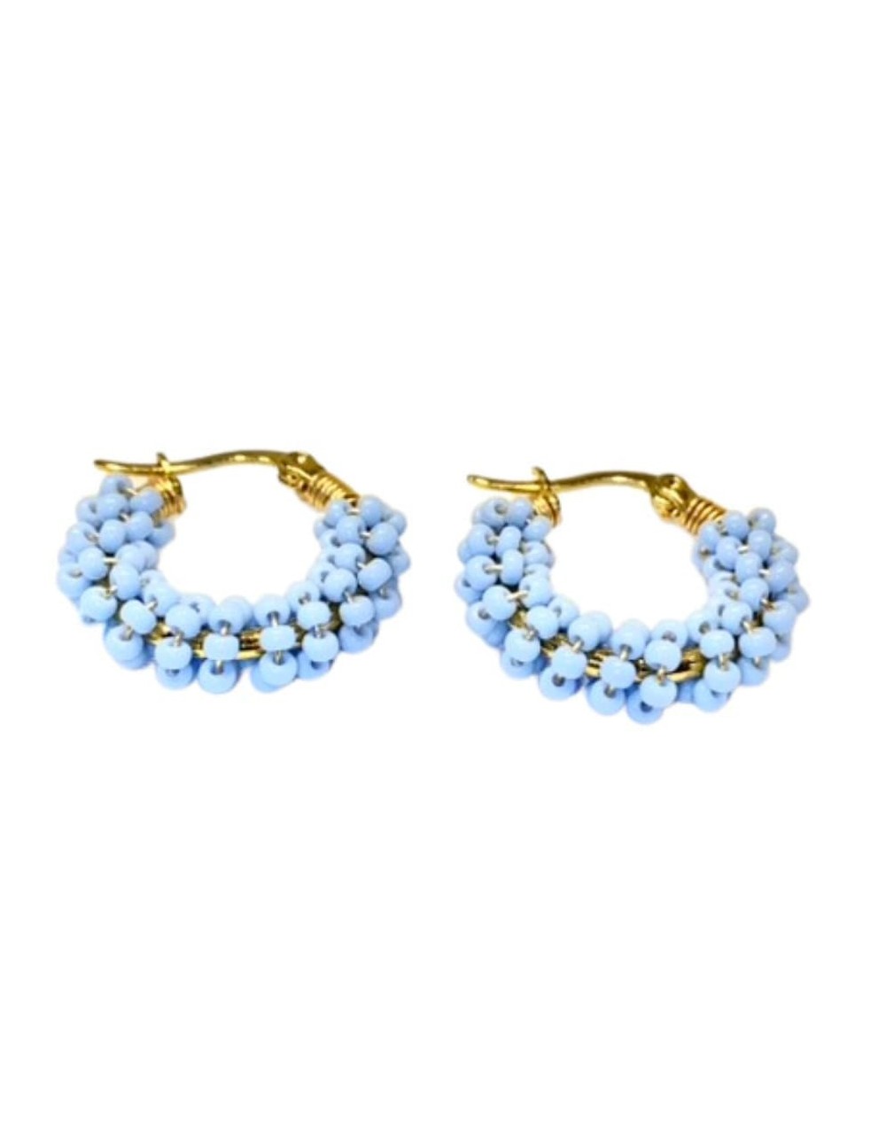 Artesania aretes candonga mediana