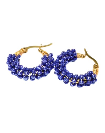 Artesania aretes candonga mediana