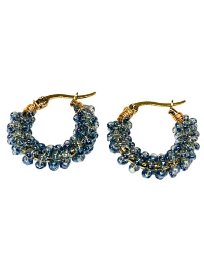 Artesania aretes candonga mediana
