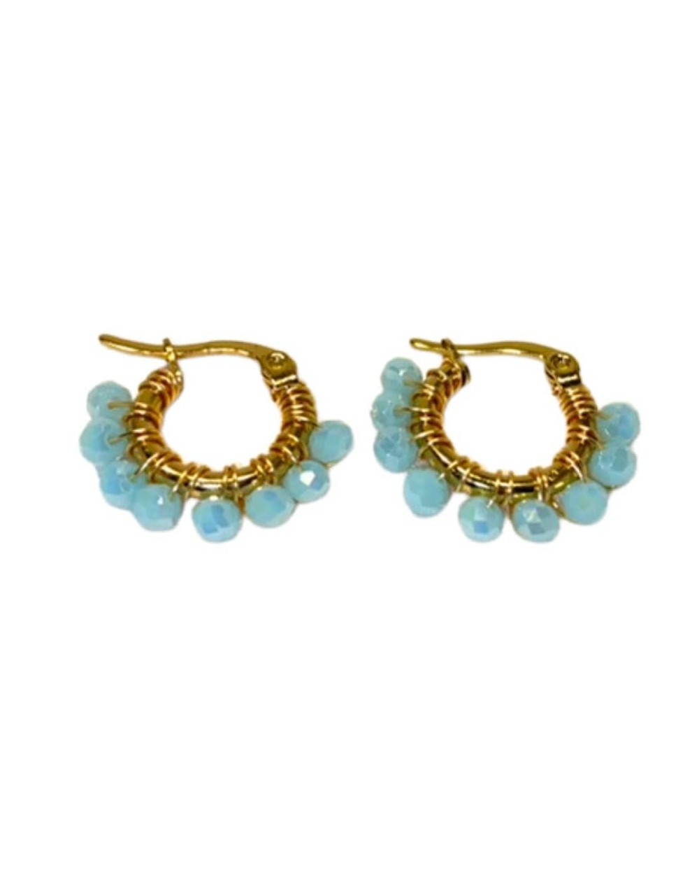 Artesania aretes candonga mini