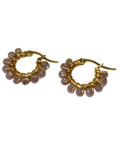 Artesania aretes candonga mini