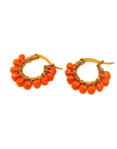 Artesania aretes candonga mini