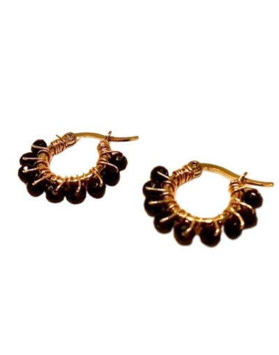 Artesania aretes candonga mini