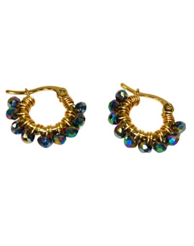 Artesania aretes candonga mini