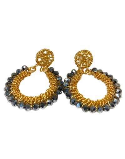 Artesania aretes de gala