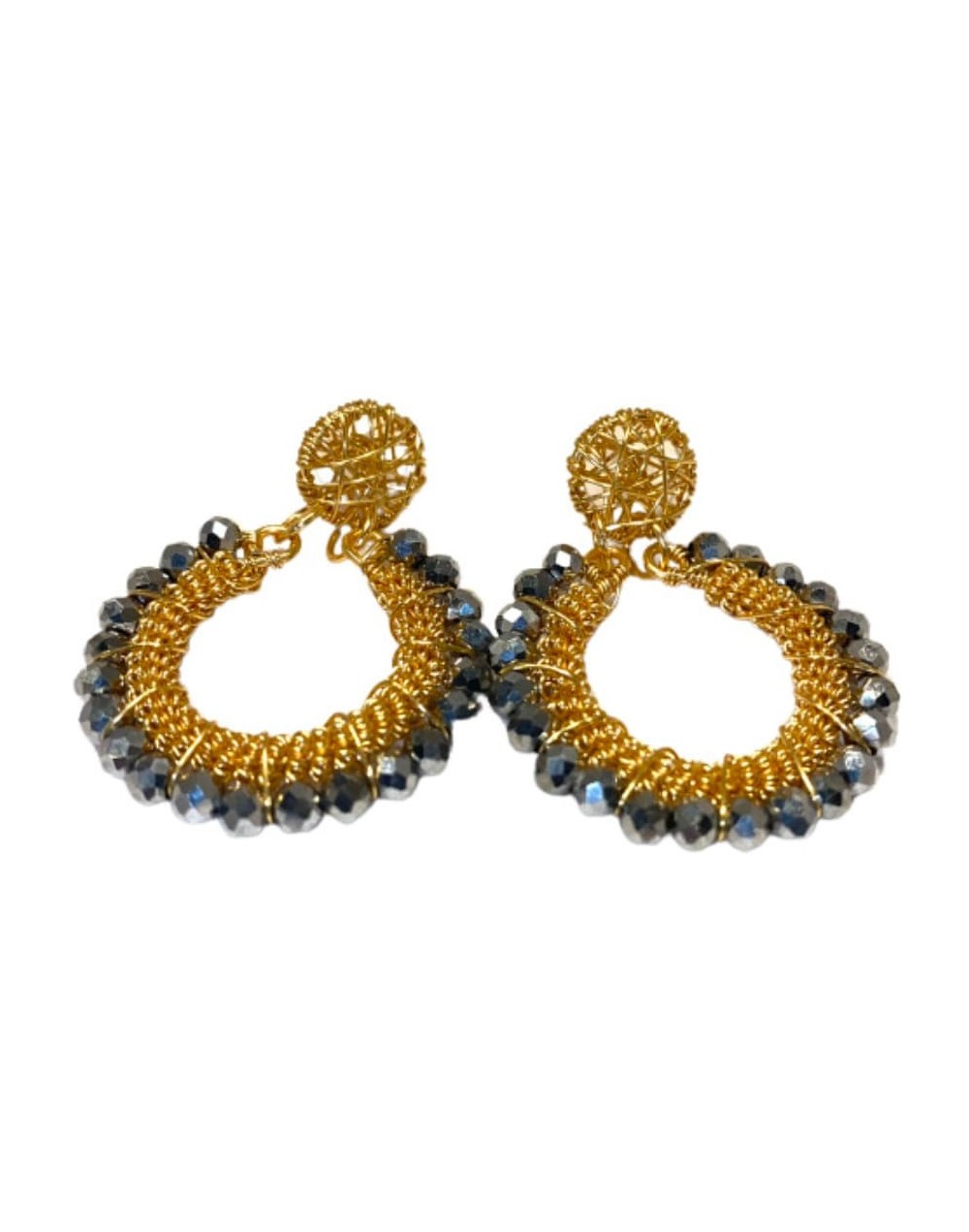 Artesania aretes de gala