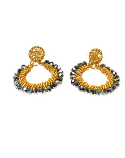 Artesania aretes de gala