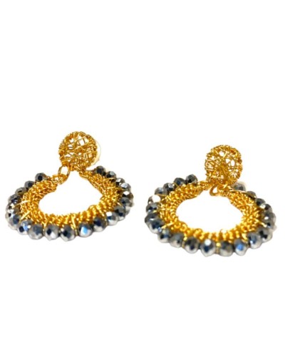 Artesania aretes de gala