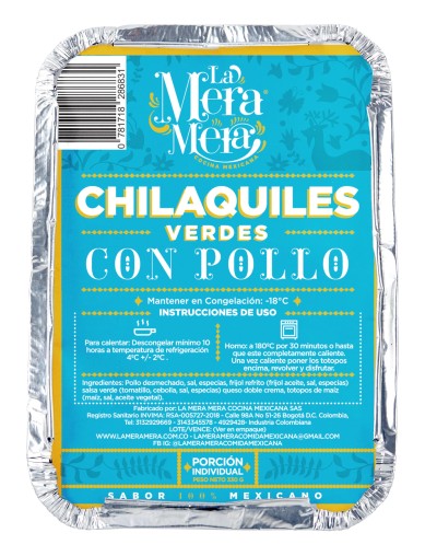 Chilaquiles Verdes con Pollo