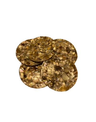 Artesania portavasos concha de nacar