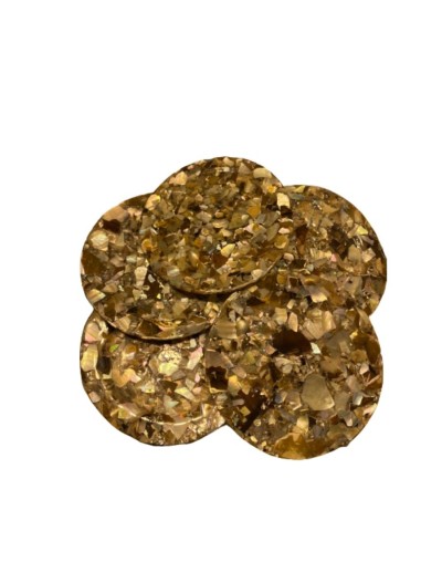Artesania portavasos concha de nacar