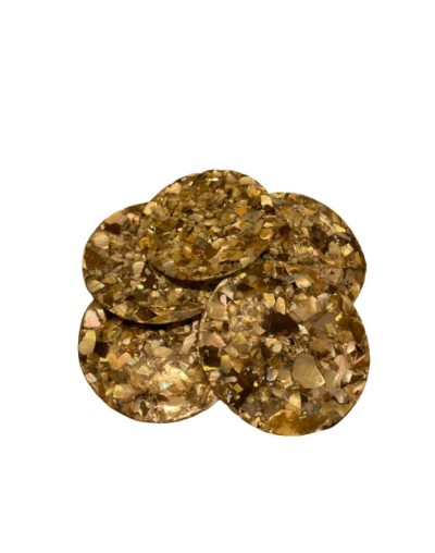 Artesania portavasos concha de nacar