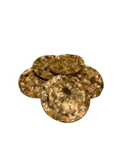 Artesania portavasos concha de nacar