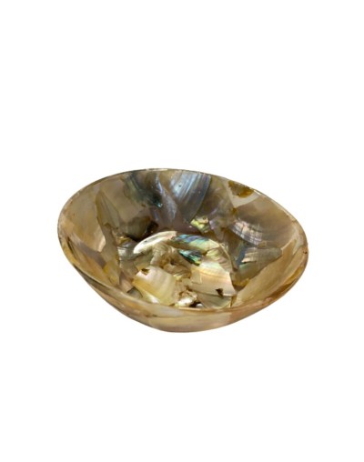 Artesania tasas concha de nacar
