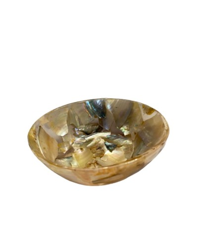 Artesania tasas concha de nacar