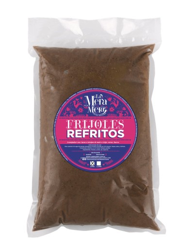 Frijol refrito 1 litro