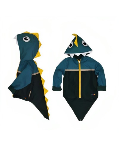 Chaqueta impermeable chami pro verde