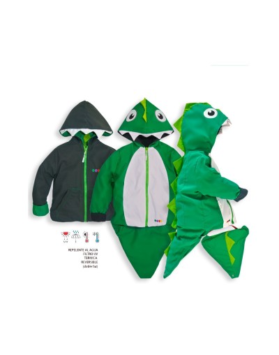 Chaqueta Chami Verde