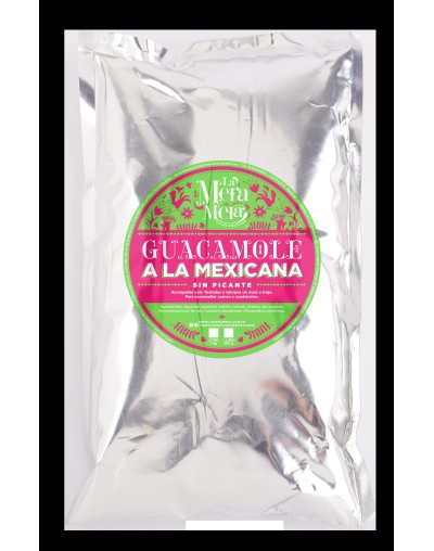 GUACAMOLE A LA MEXICANA  1000 gramos