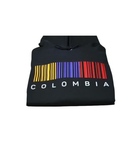 Buzo colombiano código de barras