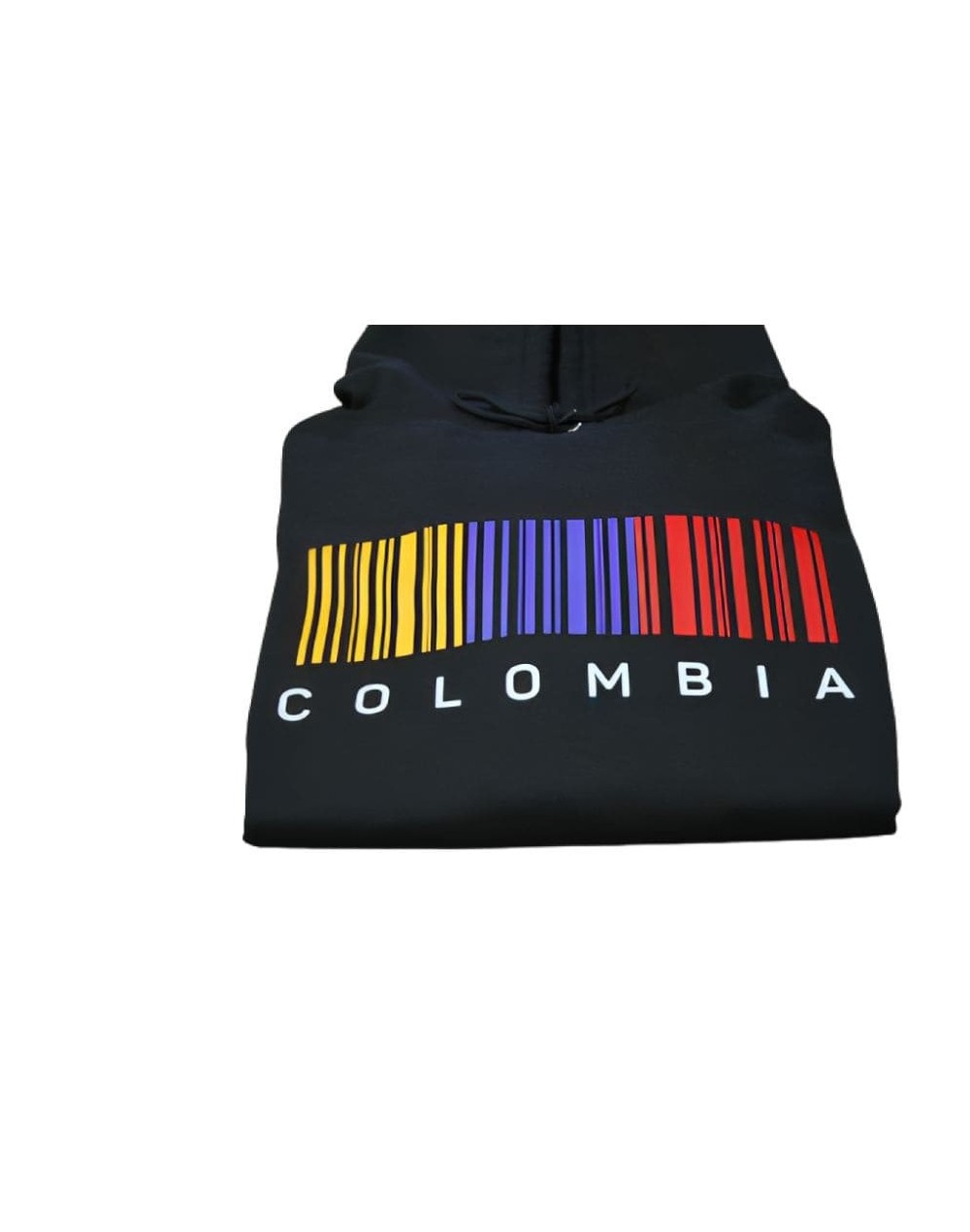 Buzo colombiano código de barras