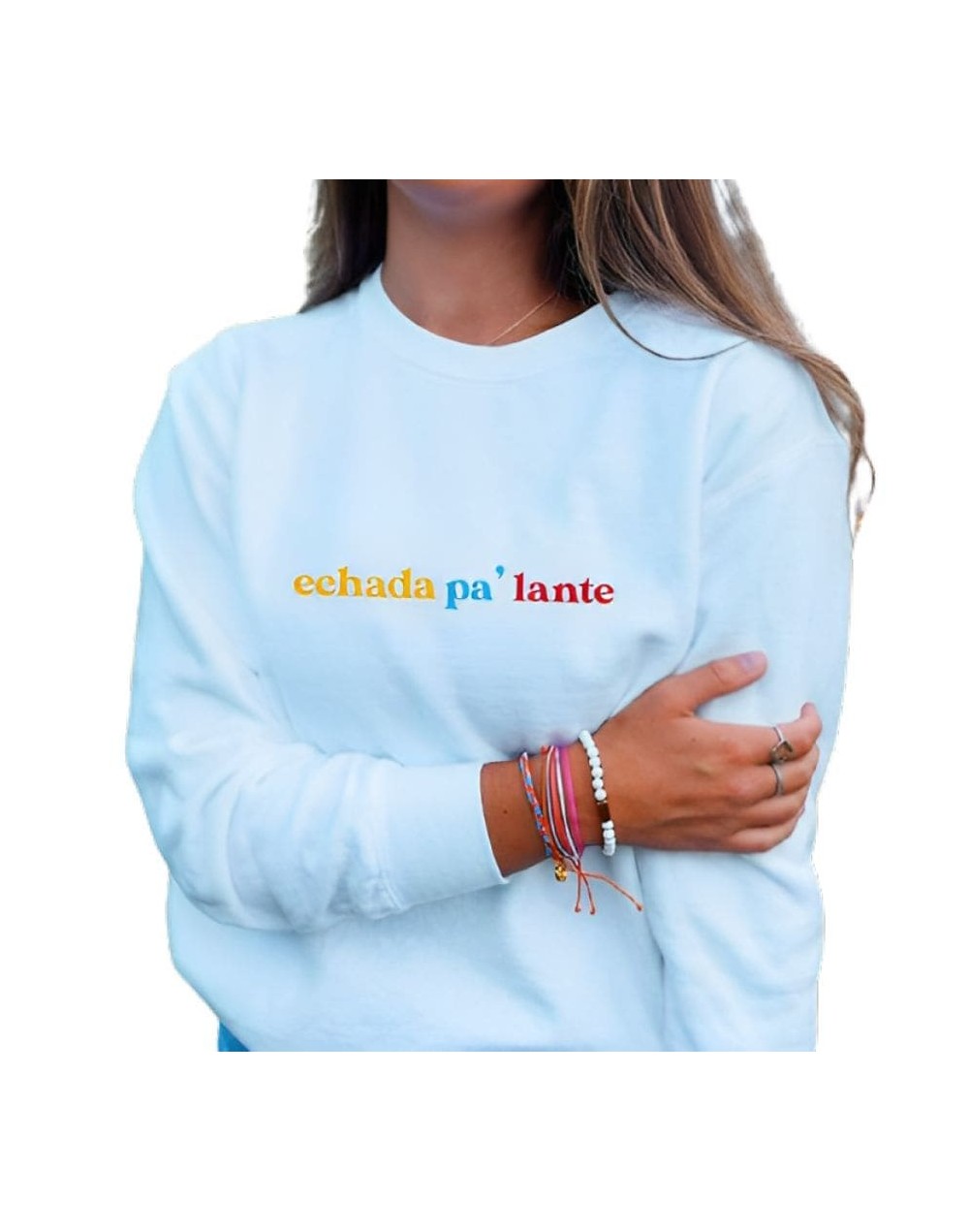 Buzo colombiano echada pa'lante