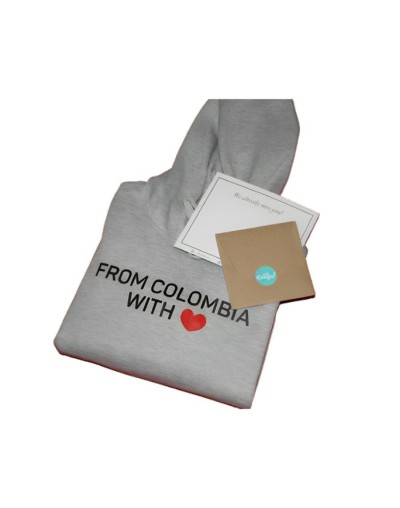 Buzo colombiano from colombia with love