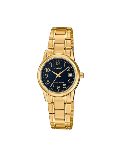 Reloj casio clásico análogo ltp v002g 1budf