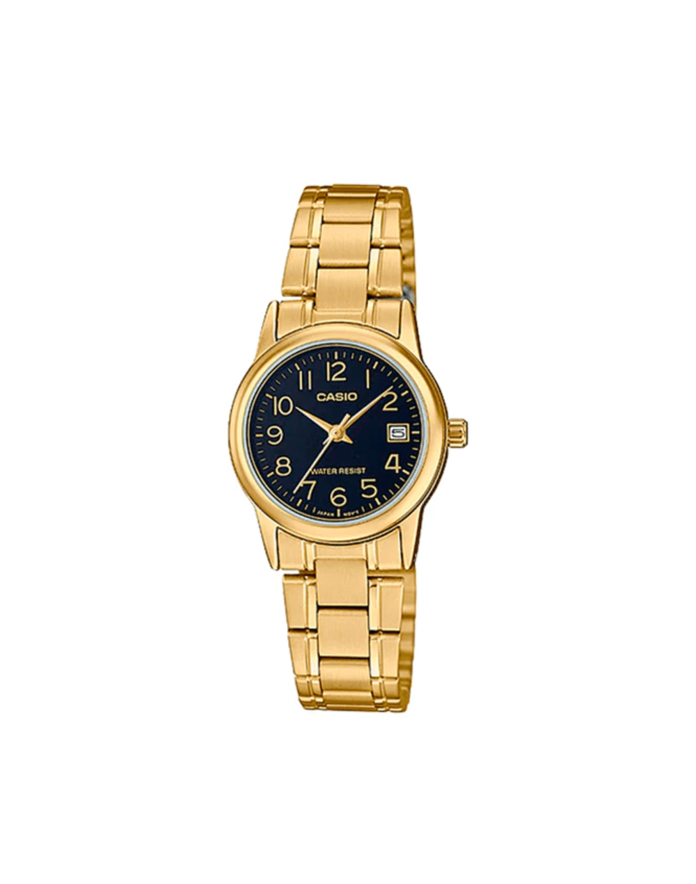 Reloj casio clásico análogo ltp v002g 1budf