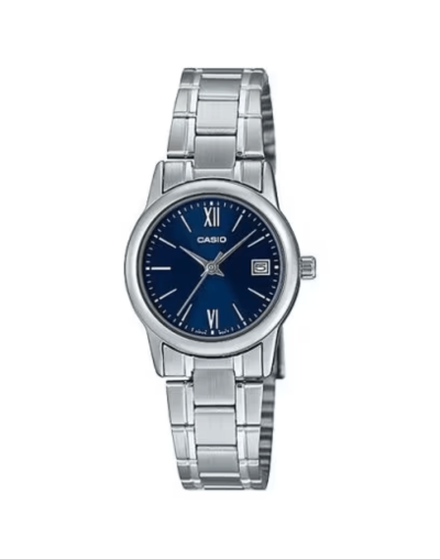 Reloj casio mujer ltp-v002d-2b3udf plateado